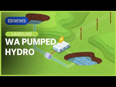 YouTube video thumbnail: The Small WA Community Finding its own Solution to Keep the Power on