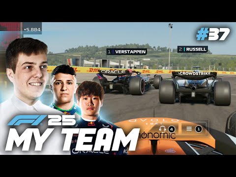 Our car is GOOD NOW? F1 25 My Team Career | S2 R14 Hungarian GP!
