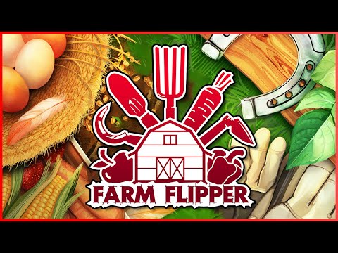 MEGÉRKEZETT a Farm DLC! 🚜House Flipper (107)