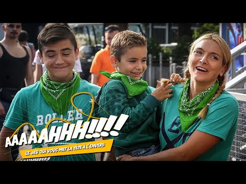 AAAAAHHH!!! EUROMIR #3 - SOPHIE, NÉO & SWAN | EQUIPE VERTE