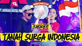 Dini Kurnia feat Mufly Key - Tanah Surga Indonesia [KARAOKE]
