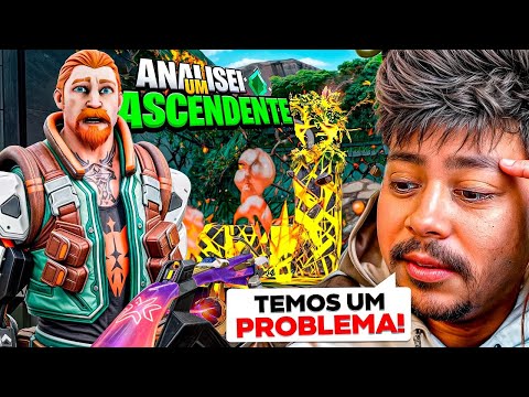 ANALISEI UM ASCENDENTE QUE JOGA MUITO DE INICIADOR