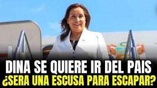 🔴 ¡Lo Último! Dina se quiere ir del país rumbo a Japón e Indonesia 
