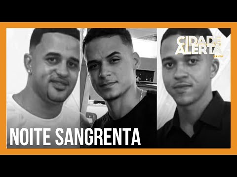 Blogueiro e mais dois homens são mortos pelo tribunal do crime em Salvador (BA)