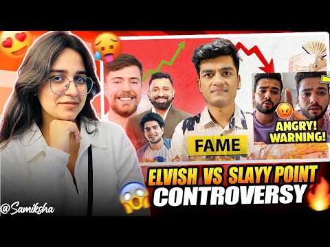 Internet Celebrities EXPOSED Reaction | ft. MrBeast & Indian Creators | Slayy Point |Samiksha Sengar