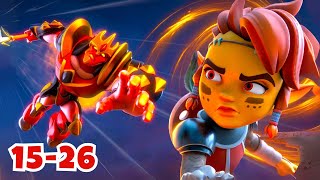 GORMITI 🌟 La bataille pour l'elestar 💥 Épisodes 15 à 26 | Super Compilation Pleine d’Aventure