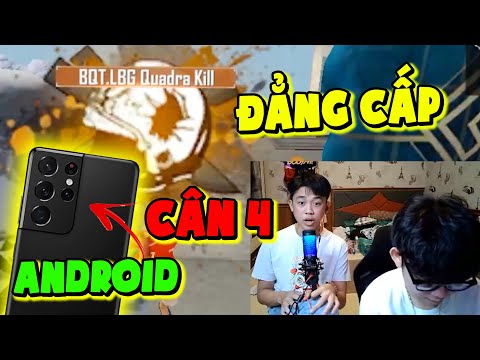 [FreeFire] Quý11N Thử Thách LBG Cân 4 Bằng Android ?