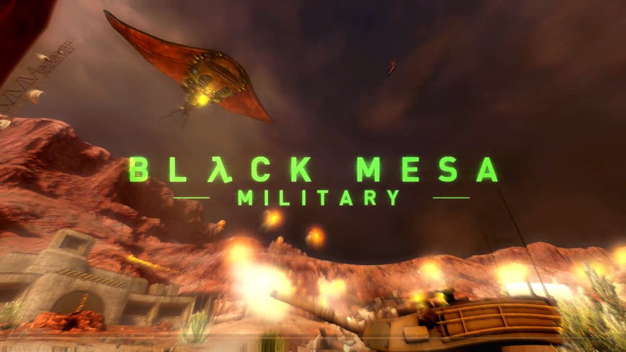 Black Mesa: Military trailer thumbnail