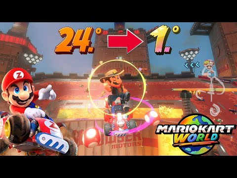 Sacando los ATAJOS PROHIBIDOS!!! - Mario Kart WORLD | Switch 2 - ZetaSSJ