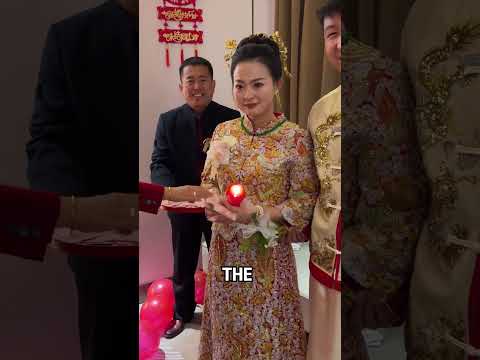 Wedding Tradition Bride’s Money Choice