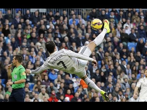 Cristiano Ronaldo - Crazy Bicycle Kicks Show HD (2003-2015)