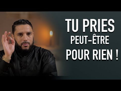 Tu pries peut-être pour rien !
