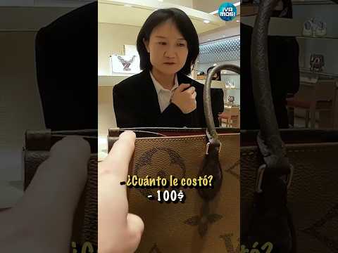 Louis Vuitton en la tienda, real vs falsificación #shorts #vamos #china #louisvuitton