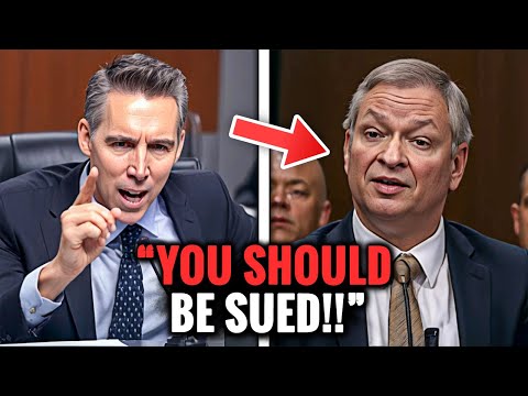 Senator Hawley GRILLS 23andMe CEO Over DNA Scandal