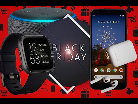 Best Black Friday Tech Deals in 2019 Laptops AirPods &...