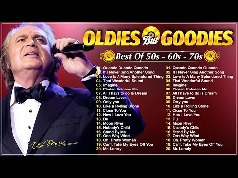 Tom Jones, Engelbert Humperdinck, Elvis Presley 🔔 Oldies But Goodies Sweet Memories 50's 60's 70's