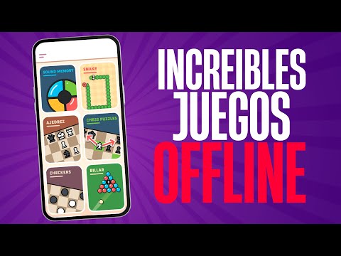 La Mejor App de Juegos OFFLINE para tu ANDROID o IPHONE