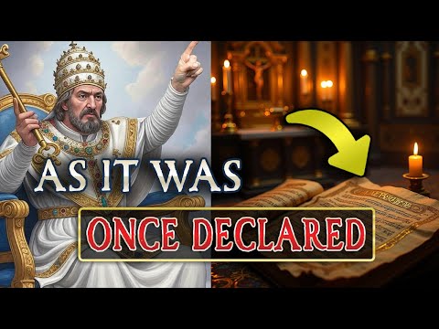 To Understand Catholic Dogma You Need To Know This