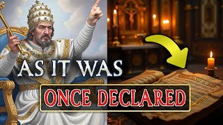 To Understand Catholic Dogma You Need To Know This