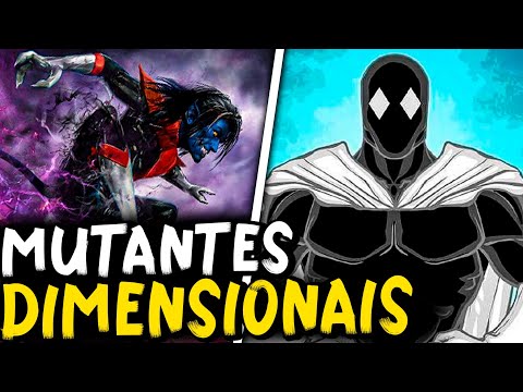 OS MUTANTES CONECTADOS COM OUTRAS DIMENSÕES