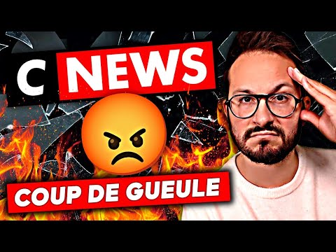 CNEWS STOP⚠️ COUP DE GUEULE 😡 Les JEUX VIDÉO (encore) ACCUSÉS 😡