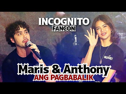 MaThon | Maris Racal & Anthony Jennings MULING MAGKASAMA sa INCOGNITO FanCon Meet & Greet