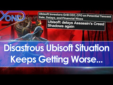 Ubisoft situation keeps getting worse, investors unhappy, Assassin's Creed Shadows delayed again...