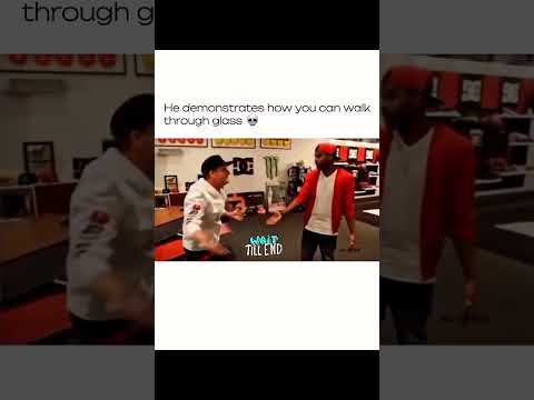 Rob Dyrdek walking through glass #shorts #funny #comedy #youtube #robdyrdek #funnyvideo