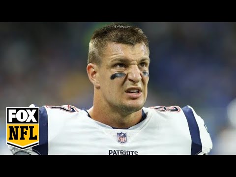 Rob Gronkowski explains how he avoided a trade to the Lions by saying he was retired | FOX NFL
