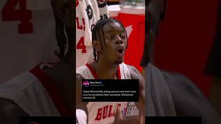 Wholesome moment in Bulls vs Lakers Summer League 🥹 #nba #bullsnation #calebwilson
