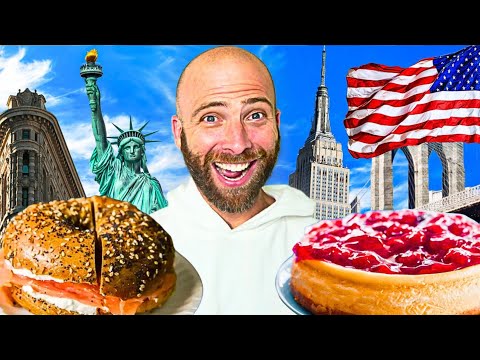 NYC’s Most Iconic Food Tour!! Worth The Hype?!