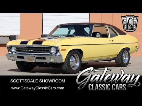 1972 Chevrolet Nova Stock #2042-SCT