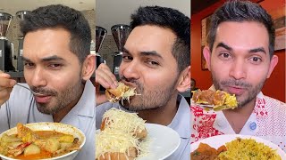 MAKAN LONTONG SAYUR DI CAFE AESTHETIC, RASANYA GAK KALAH! – KOMPILASI MUKBANG AMRITSA RAJE