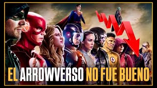 FLASH y ARROW terminaron siendo de lo PEOR de DC CÓMICS | EL ARROWVERSO FUE HORRIBLE