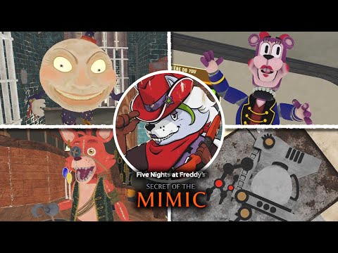 FNAF: Secret of the Mimic - All Secrets & Easter Eggs