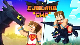 HER ŞEY GECENİN ÖFKESİ İÇİN - Minecraft EJDERHA SMP