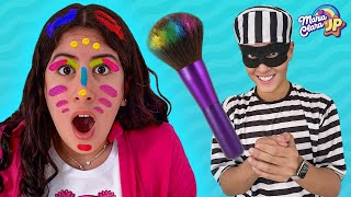 Maria Clara foi trolada com uma varinha mágica / Compilado divertido para crianças