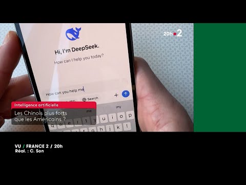VU du 29/01/2025 : DeepSeek l'IA chinoise