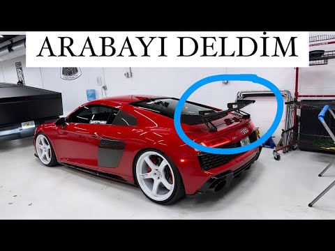 R8’e Kanat Taktım ! | GLE63s Yazılım Yaptık