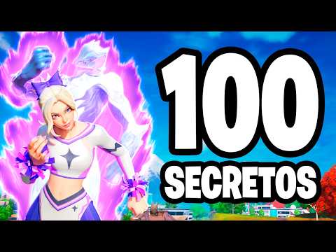 100 CURIOSIDADES DE LA TEMPORADA 3 DEL CAPITULO 6 DE FORTNITE