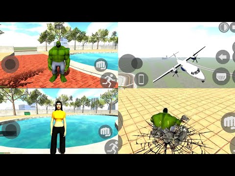 Finally Update+New Cheat Code | Big Aeroplane | Indian Bike Driving 3D New Update