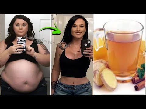 Drink it at Night SUPER FAST WEIGHT LOSS Melt Belly Fat Completely Without Diet or Exercise