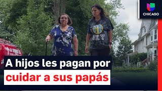 Programa en Illinois paga a familiares por el cuidado de adultos mayores: te explicamos