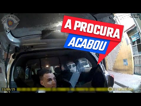 VEJA O MOMENTO DA PRISÃO DO CRIMINOSO QUE ATIROU NO POLICIAL EM PARAISÓPOLIS