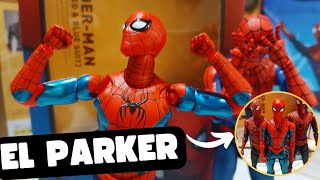 Spider-man New Red & Blue Suit S.h.figuarts No Way Home(El mejor sh figuarts de Spider-Man)🕸🕷😄