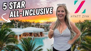 Luxury Escape at Hyatt Ziva Riviera Maya | 5-Star All-Inclusive Review
