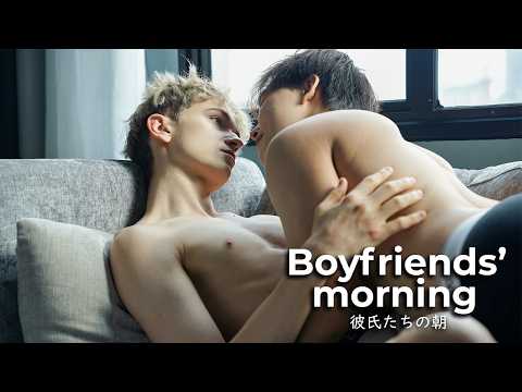 Cuddle my Boyfriend in the Morning 💕 Cute Gay Couple 🥰 Malaysia Vlog