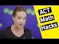 ACT Math Strategies and Tips