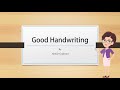 Handwriting Techniques and Best Practices