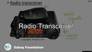 Radio Transceiver